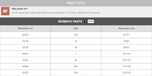 Vista 5 de Chef Works Pantalones cargo de chef para mujer