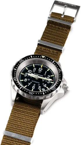 Vista 2 de Marathon Nylon Defence Standard Watch Strap Military Grade Stainless Steel 316L Tooled Buckle and Hardware