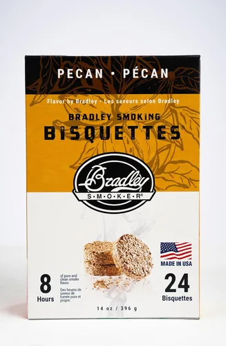 Vista 22 de Bradley Smoker Bisquetas Hunter's Blend (paquete de 24)