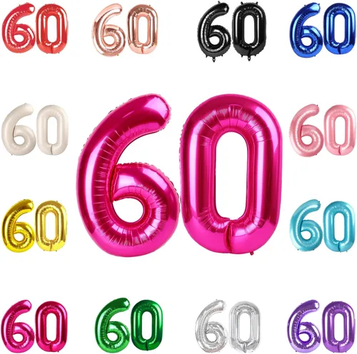 Vista 69 de Globo negro del número 0 de 40 pulgadas – globo número 0, decoraciones
