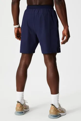 Vista 5 de Fabletics The Fundamental - Pantalón corto para hombre (forro), entrenamiento, correr, entrenamiento, gimnasio, yoga, ultraligero, atlético