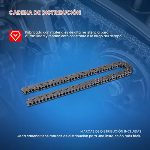Vista 4 de MOCA - Kit de cadena de distribución de motor compatible con BMW 228i/ 428i, 2013-2017 para 320i, 2012-2016 para 528i, 2013-2016 para X3, 2012-2016