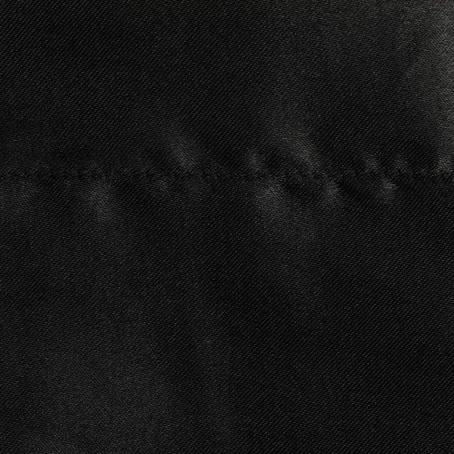 Vista 4 de Baltic Linen Juego de sábanas de lujo de satén, tamaño King, color negro