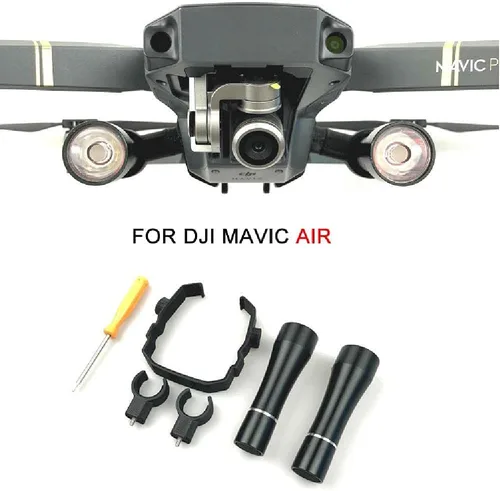 Vista 5 de Linterna de drones luz nocturna voladora para DJI Mavic Pro
