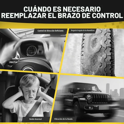 Vista 6 de TUCAREST K621949 K621950 (Par) Brazo de Control Inferior Delantero y Conjunto de Junta Esférica Compatible con VW Jetta 2011-2018 con Sedán de 4