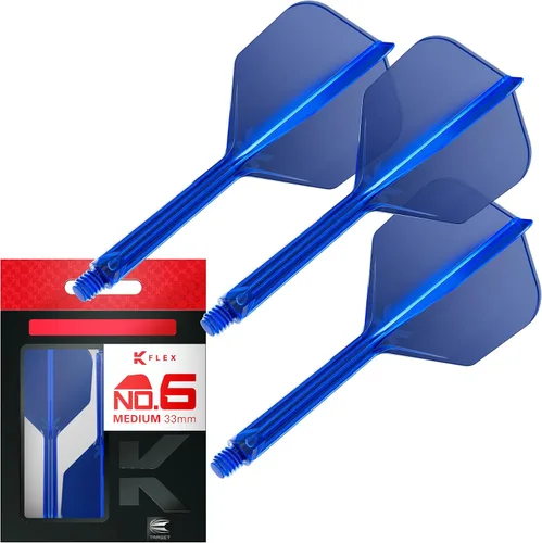 Vista 19 de Target Pro Grip - Cañas de dardos (intermedias)