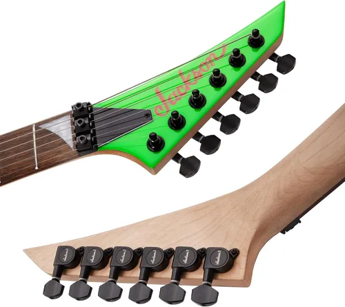 Vista 5 de Jackson X Series Dinky DK3XR HSS Guitarra Eléctrica - Verde Neón