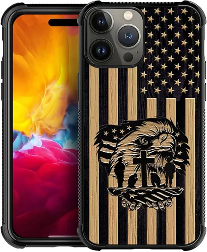 Vista 11 de ZHEGAILIAN Funda compatible con iPhone 15, fundas de caballo de baile de cristal de colores, parte trasera de vidrio templado+funda protectora
