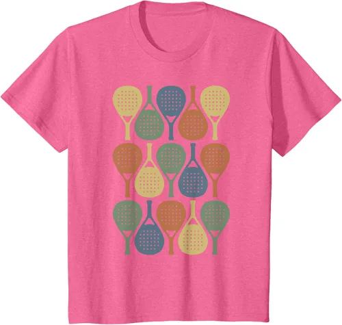 Vista 61 de Vintage Retro Padel Camiseta de Padel Sports Lover