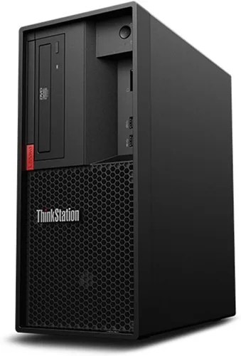 Vista 5 de Lenovo ThinkStation P330 MT Tower Workstation PC Desktop Core i5-9400, 1TB SSD, 16 GB RAM DDR4, Windows 11 Pro, Teclado, Mouse, USB WiFi, Win11 Pro