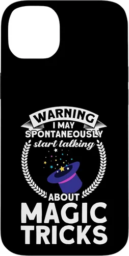 Vista 15 de iPhone 16 Funny Magician Party Quote, Magic Tricks Performer, Magician Case