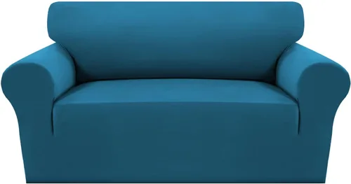 Vista 28 de MeilleMaison Funda elástica para sillón 2024, 1 pieza, lavable, protector de muebles para mascotas, funda de sofá antideslizante con parte inferior