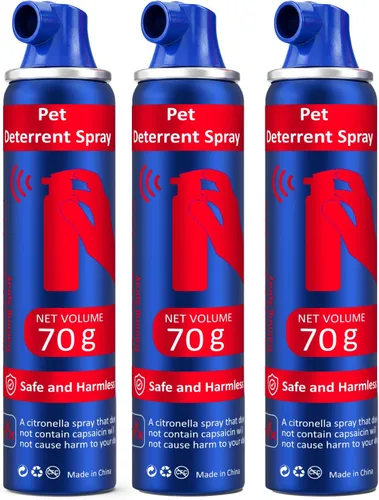 Vista 16 de Corrector Spray Dog Trainer 70ml 1 Pack for Dog to Stops Unwanted Behaviour Blue-1PACK