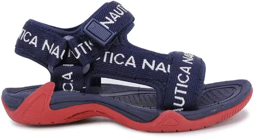 Vista 2 de Nautica Sandalias deportivas para niños, zapatos de agua atléticos de playa con punta abierta, para niños y niñas (niños pequeñosniños grandes)