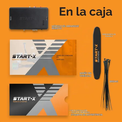 Vista 8 de Start-X Kit de arranque remoto para vehículos Toyota RAV4 (2013, 2014, 2015, 2016, 2017, 2018) Encendido con llave Instalación Plug & Play