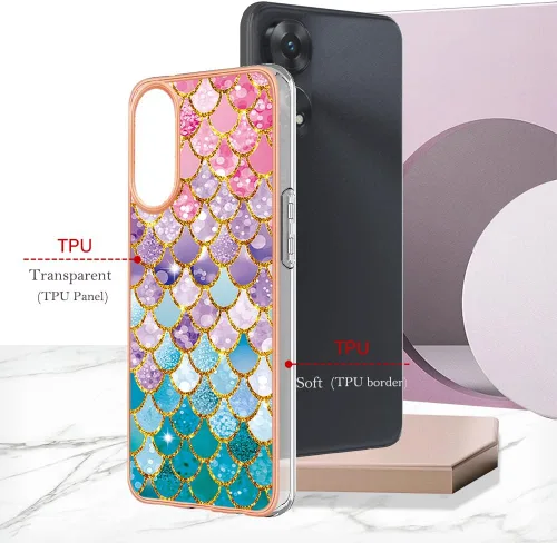 Vista 394 de Funda compatible con Nothing Phone 1, compatible con Nothing Phone One A063 para teléfono móvil TPU funda FLP