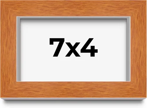 Vista 169 de Marco de 3 x 3 pulgadas de madera maciza de nuez y miel marrón con plexiglás acrílico UV, respaldo de tablero de espuma y accesorios para colgar