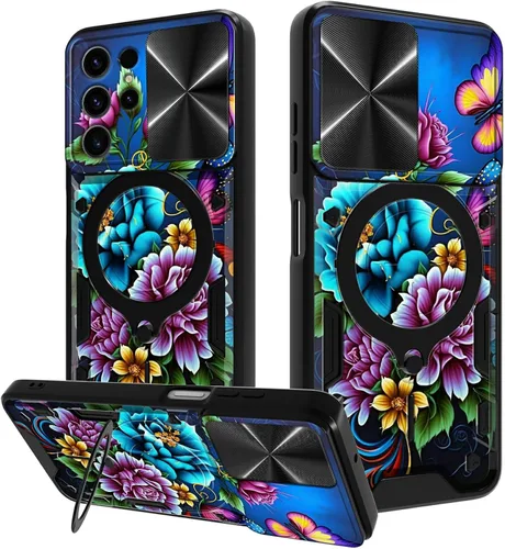 Vista 89 de Funda para Samsung Galaxy A03S de 6.5 pulgadas, funda protectora resistente con función atril giratorio de 360 grados, funda protectora resistente