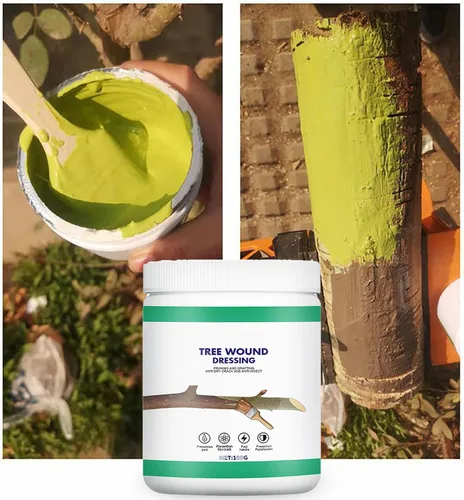 Vista 2 de Sellador para heridas de árbol, sellador para poda de árboles, suministros para injertos de árboles, pasta curativa para heridas de árbol, pasta