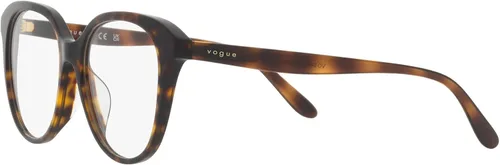 Vista 3 de Vogue Eyewear Women's Vo5451f Low Bridge Fit Round Prescription Eyewear Frames