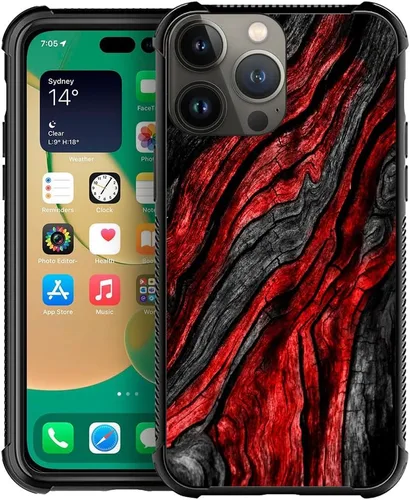Vista 11 de CARLOCA Funda compatible con iPhone 15 Plus, diseño de gato Mumbai Clivia negro para iPhone 15 Plus, ultra protección, a prueba de golpes