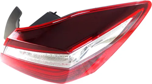 Vista 4 de Garage-Pro Conjunto de luz trasera compatible con Honda Accord 2016-2017, halógeno exterior sedán, lado del pasajero