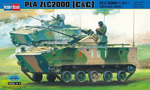 Vista 3 de Hobby Boss Sd.Kfz.222 Leichter Panzerspahwagen Kit de construcción de modelos de vehículo de 0.8 in