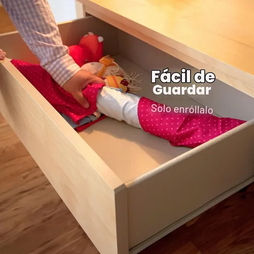 Vista 4 de HABA Teatro de Marionetas de Puerta - Ahorrador de Espacio con Varilla Ajustable: Ideal para Juego de Simulación, Marionetas de Mano, Actividades