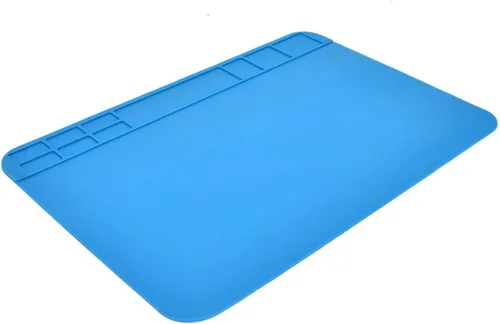 Vista 5 de Mantenimiento de la placa base digital Teléfono móvil Almohadilla de reparación de computadora Estera de soldadura de silicona Estera de trabajo