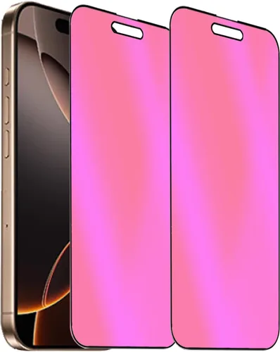 Vista 20 de Paquete de 2 Vidrio Templado Privacidad Anti-Luz Azul Compatible con iPhone X/iPhone XS/iPhone 11 Pro Espejo Protector de Pantalla Anti-Espía