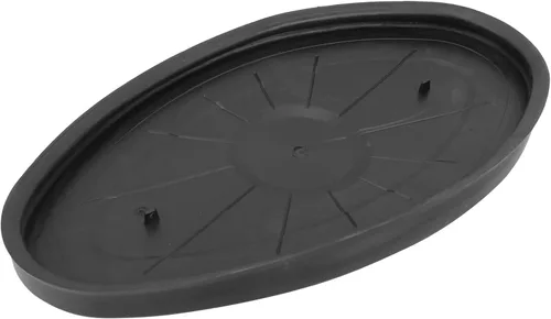 Vista 2 de Fydun Ascend Kayak Accesorios, placa de inspección de cubierta redonda impermeable de plástico para barco marino, kayak, canoa