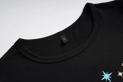 Vista 3 de Hupohoi Conjunto de pijama lindo de verano para niñas grandes, ropa de dormir estampada en forma de corazones a