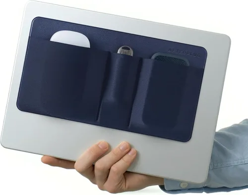 Vista 12 de Soporte para mouse y disco duro de 3 bolsillos para computadora Negro