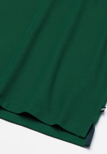 Vista 6 de Nautica Polo clásico de manga corta para hombre, verde (Tidal Green)