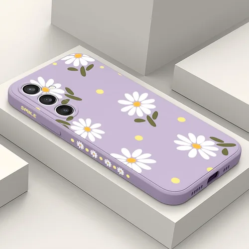 Vista 12 de LEECG Funda para Galaxy S23 FE, diseño creativo de impresión lateral de astronauta para Samsung S23 FE 5G, funda protectora resistente de silicona