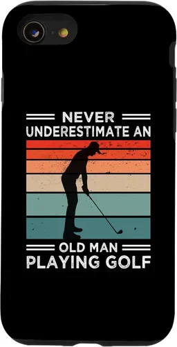 Vista 18 de Funny Golfer & Golfing - Golf Dad Case for iPhone 16