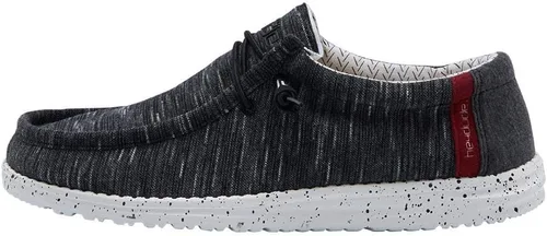 Vista 36 de Hey Dude Wally Eco Stretch Mocasines para hombre, cómodos y ligeros aleación