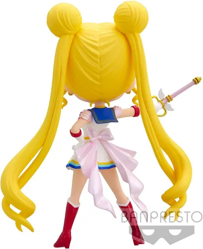 Vista 4 de BanPresto - Pretty Guardian Sailor Moon Eternal - La Película - Q posket - Super Sailor Moon - Versión Caleidoscopio Luna