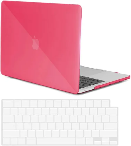 Vista 30 de Funda protectora compatible con MacBook Pro de 14 pulgadas 2021 M1 Pro/Max modelo A2442, carcasa rígida de plástico para laptop con cubierta