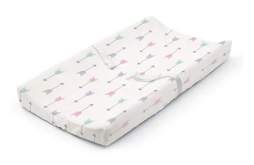 Vista 2 de Summer Infant Funda para cambiador ultra afelpada, flechas femeninas
