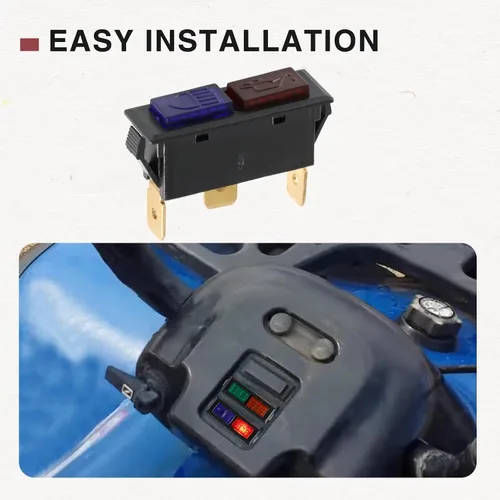 Vista 5 de Luz de Indicador de Alto Haz, Bajo Nivel de Aceite Compatible con Polaris Scrambler Xplorer Xpress Scrambler 300 400 1995-1999 Reemplazo#: 4040052