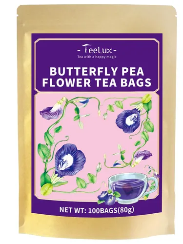 Vista 70 de TeeLux - Bolsas de té de cebada, sabor a nuez y tostado, sin cafeína, 0.07 oz x 50 bolsas Té de grano de cebada asada con aroma a nuez, sin