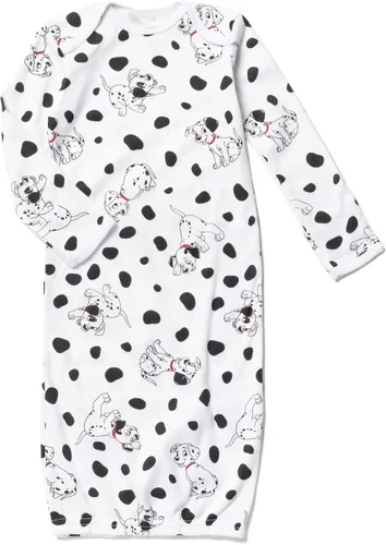 Vista 2 de Disney Simba Patch - Paquete de 2 vestidos de dormir de manga larga para envolver