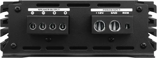 Vista 3 de DR-1200.1 1200W RMS 1 Ohm Clase D Monoblock MOSFET amplificador de coche