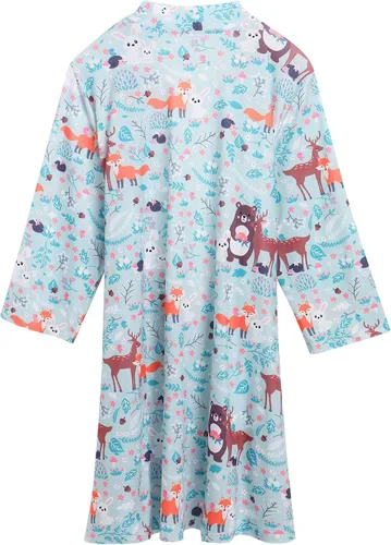 Vista 4 de AWIBMK Mom and Me Robe and Swaddle Set and T-Shirt Hospital Labor Delivery Swaddling with Headband Hat for Mom Dad Baby