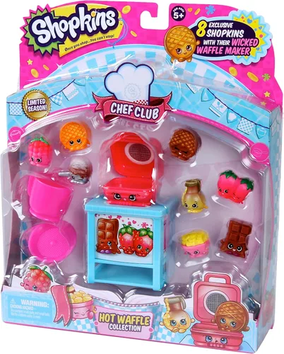 Vista 2 de Colección de waffles calientes de Shopkins Chef Club