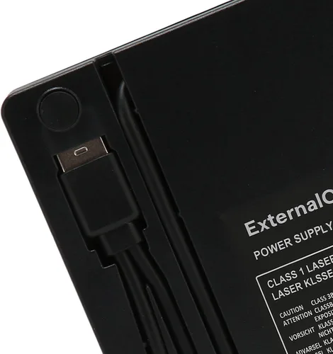 Vista 9 de Sanpyl Unidad externa de CD y DVD, unidad óptica portátil de 5 Gbps USB C, USB3.0 USB2.0 ROM Rewriter Writer Duplicator, para Win XP, para Win 2003
