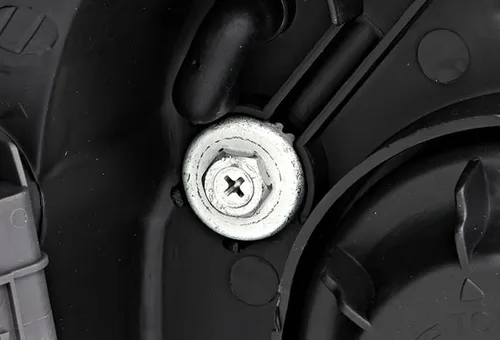 Vista 6 de Para Hyundai Faros Acento Lámparas Set 2007 2008 2009 2010 2011 Halógeno Conductor y Pasajero Lado