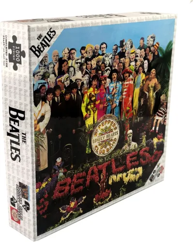 Vista 7 de Factory Entertainment The Beatles - SGT Pepper - Rompecabezas de doble cara para álbum artístico, varios (408711)