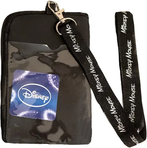 Vista 5 de Disney Paquete de 2 cordones de Mickey Mouse dorado y plateado, Dorado, plateado, Casual